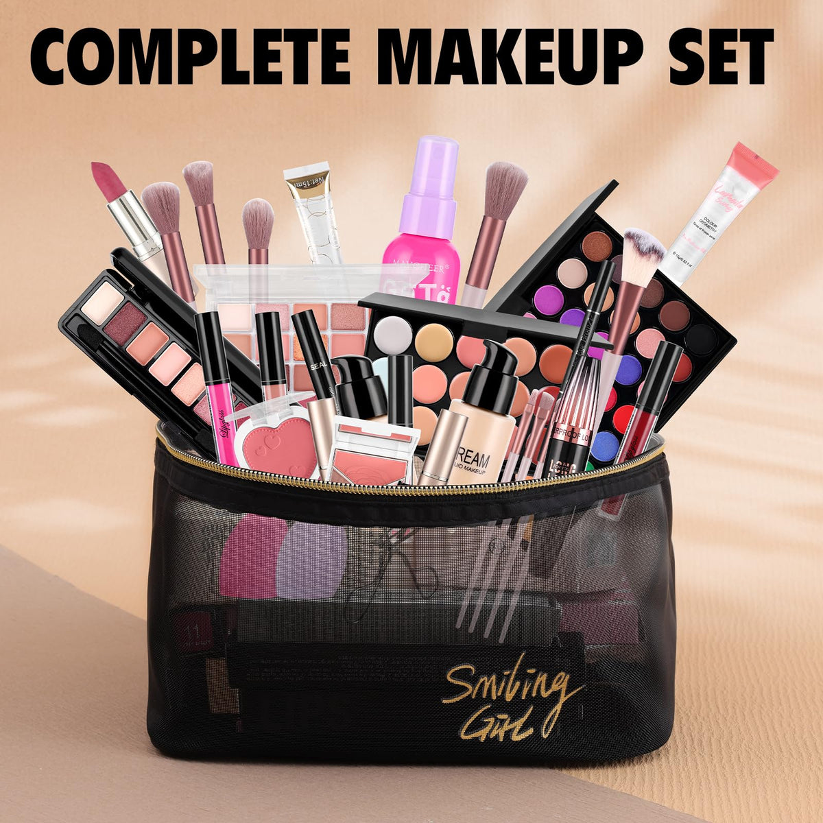 VESPRO vanity setup demonstrating kit use for everyday styling