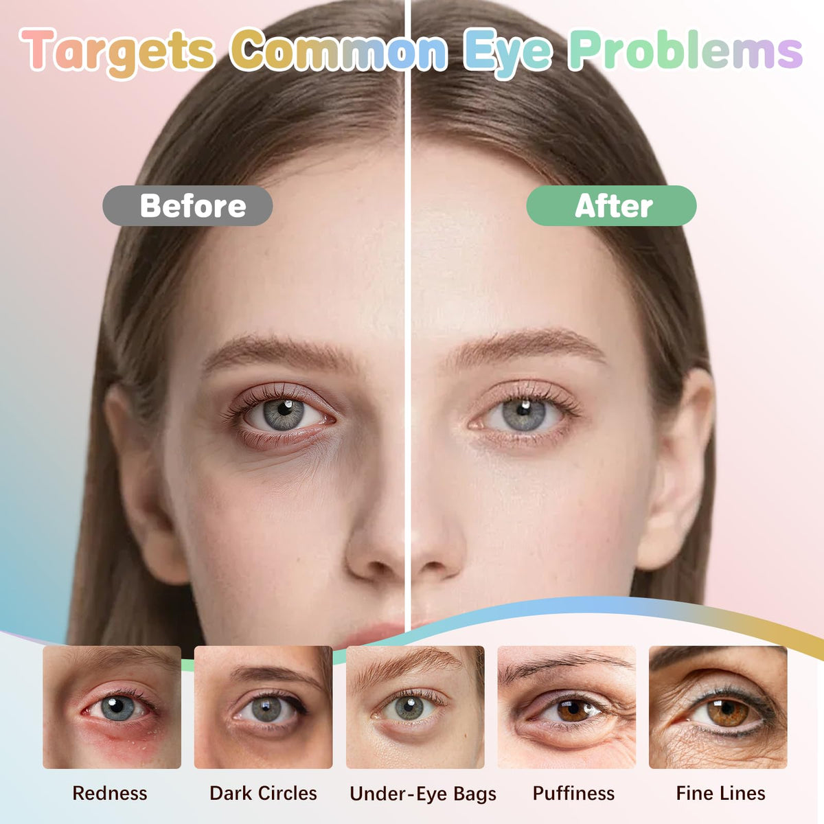 Vetuslumen clear serum texture on fingertip demonstrating hydration boost