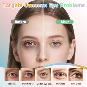 Vetuslumen clear serum texture on fingertip demonstrating hydration boost