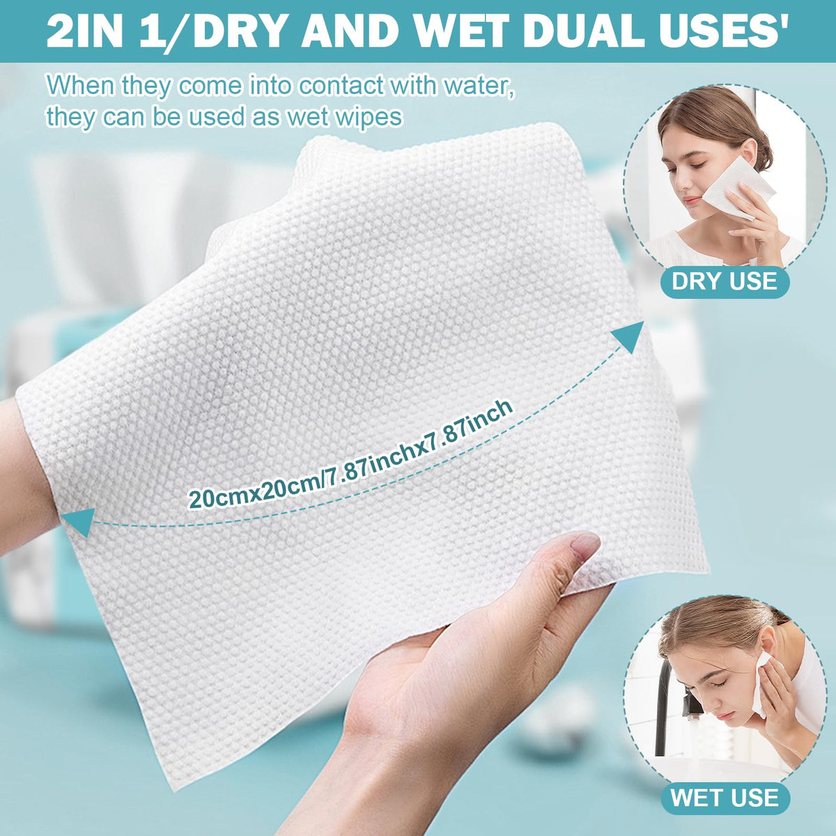 VETYUND wipe used for baby care offering gentle, safe cleaning