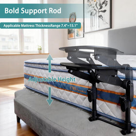 Veuverig in-use bed massage scene showing stable face cradle for home therapy