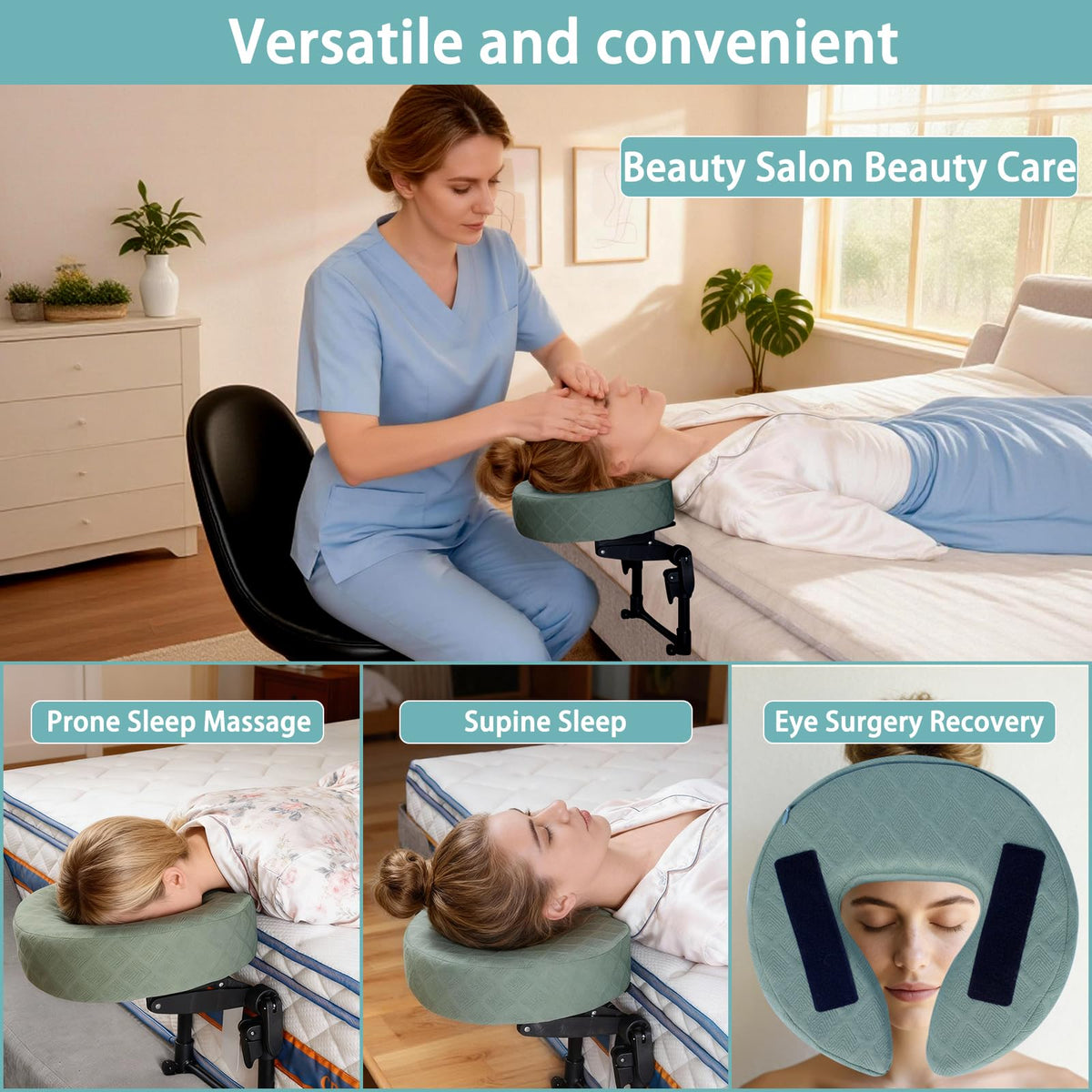 Veuverig label and zipper cover detail showing removable breathable cover for cleaning