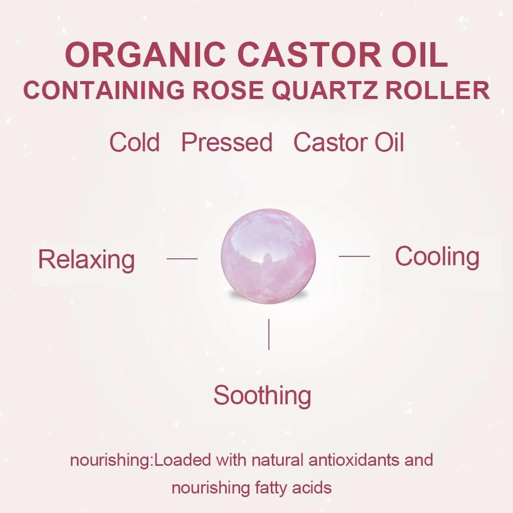 Veuvul roller application on jawline delivering gentle massage and even oil spread