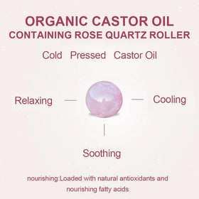 Veuvul roller application on jawline delivering gentle massage and even oil spread
