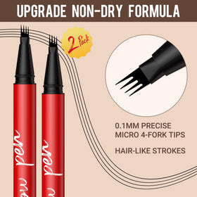 Vevivia Beauty stroke on skin showing natural finish and blendability benefit
