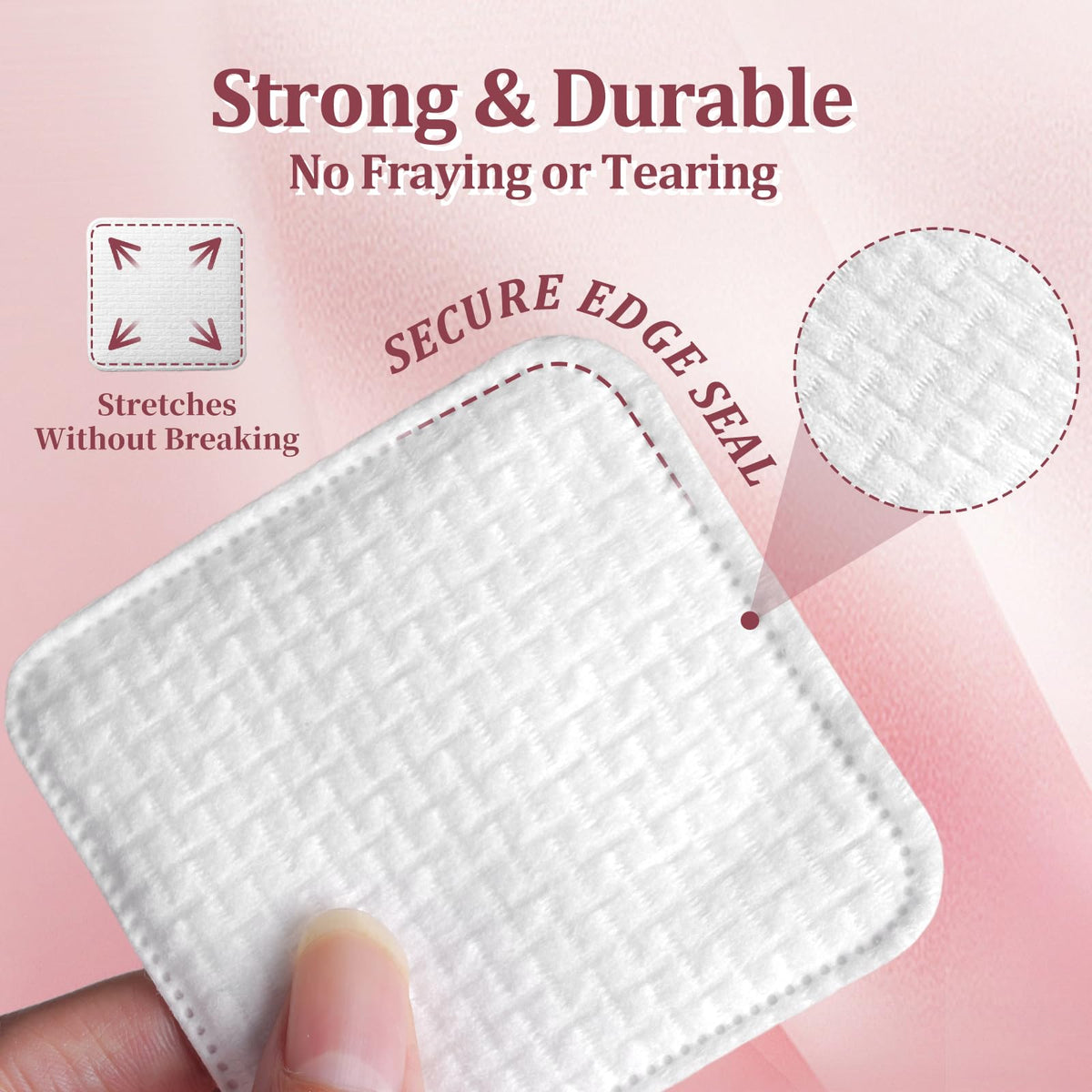 Vexlytra pad removing eye makeup for cleaner, gentler wipes