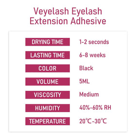 VEYES INC black adhesive texture on swab, shows smooth consistency for secure bonds