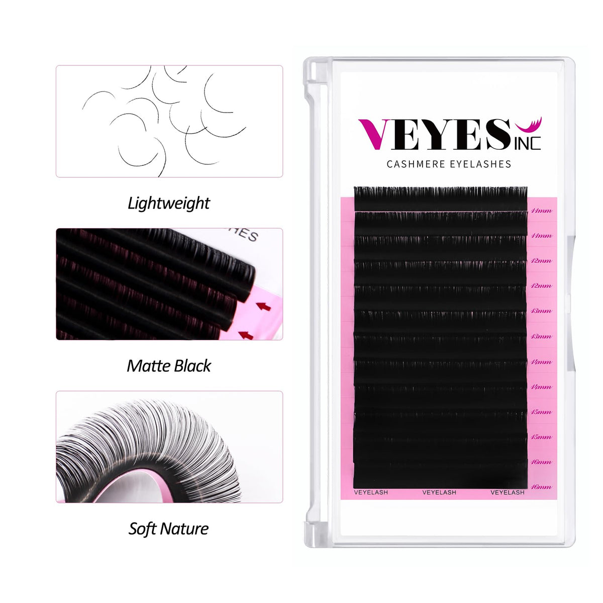 VEYES INC close-up of cashmere fiber texture highlighting soft, fluffy strands for natural look