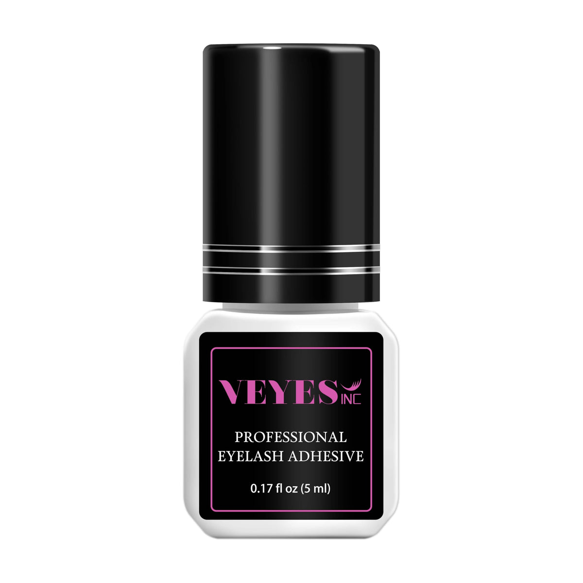 VEYES INC front packaging showing 5ml bottle and professional branding benefits