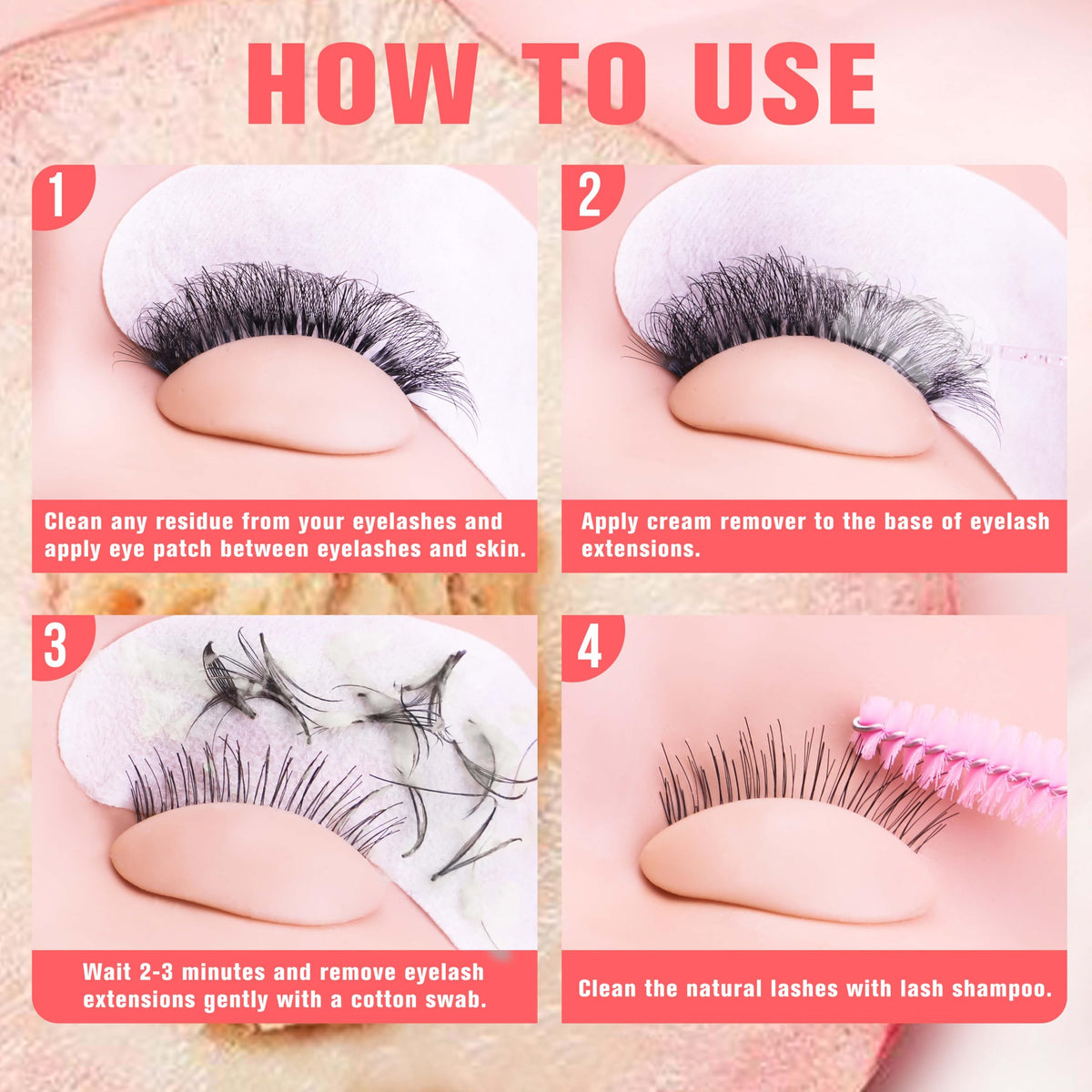 VEYES INC label close-up showing product details and mild formula benefits