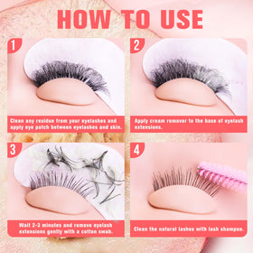 VEYES INC label close-up showing product details and mild formula benefits