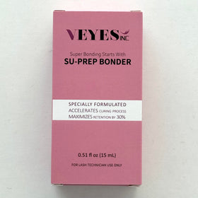 VEYES INC label and ingredient panel highlighting professional formulation