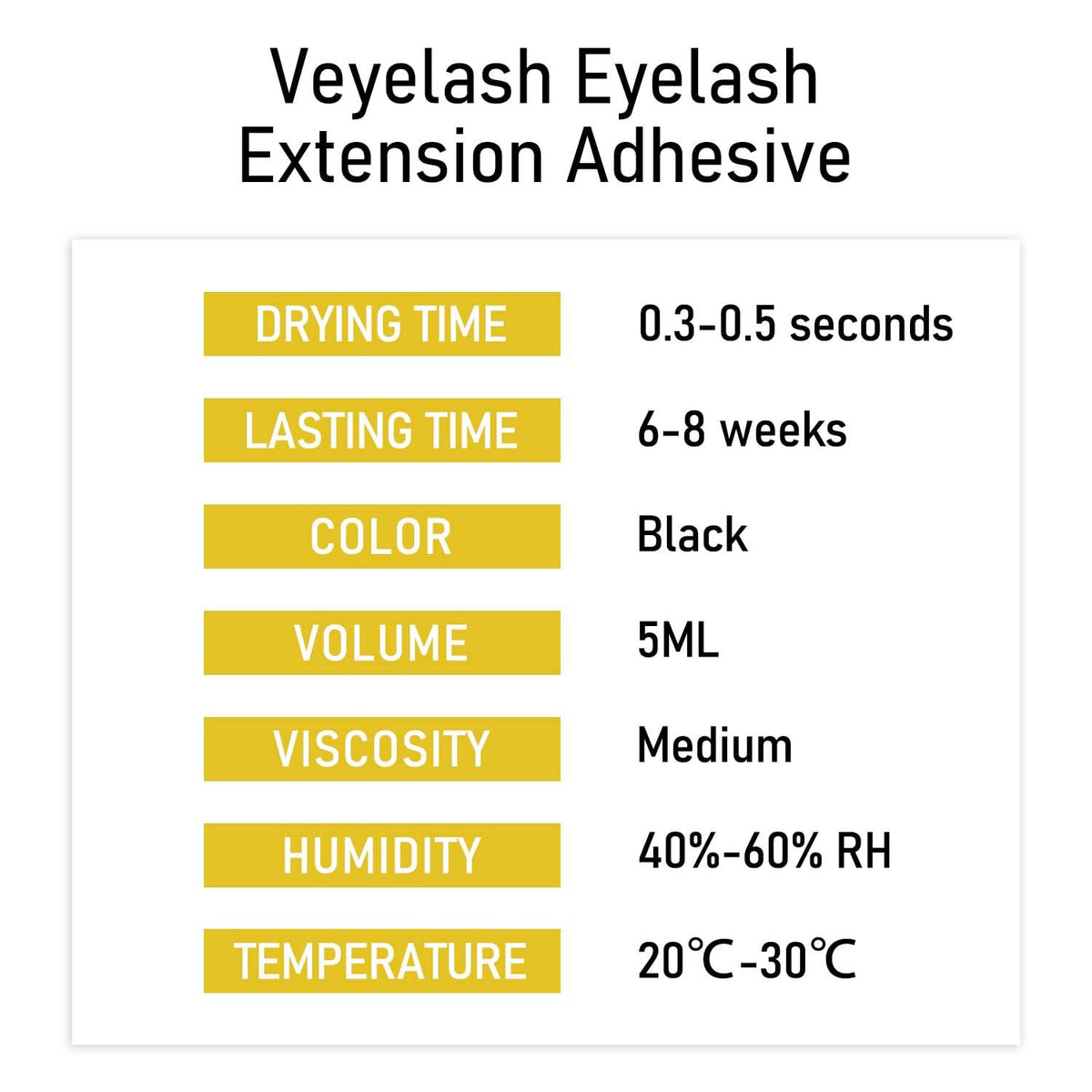 VEYES INC label detail with warning and ingredient clarity for salon safety