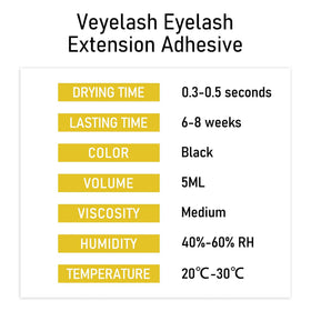 VEYES INC label detail with warning and ingredient clarity for salon safety