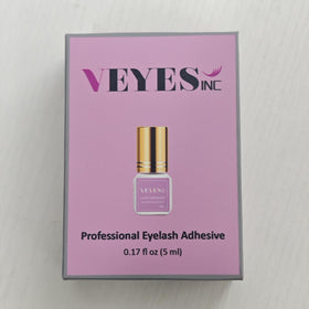 VEYES INC lash extensions after application, demonstrates defined, long-lasting finish