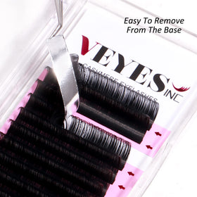 VEYES INC root strip detail with no glue residue for faster fan making benefit