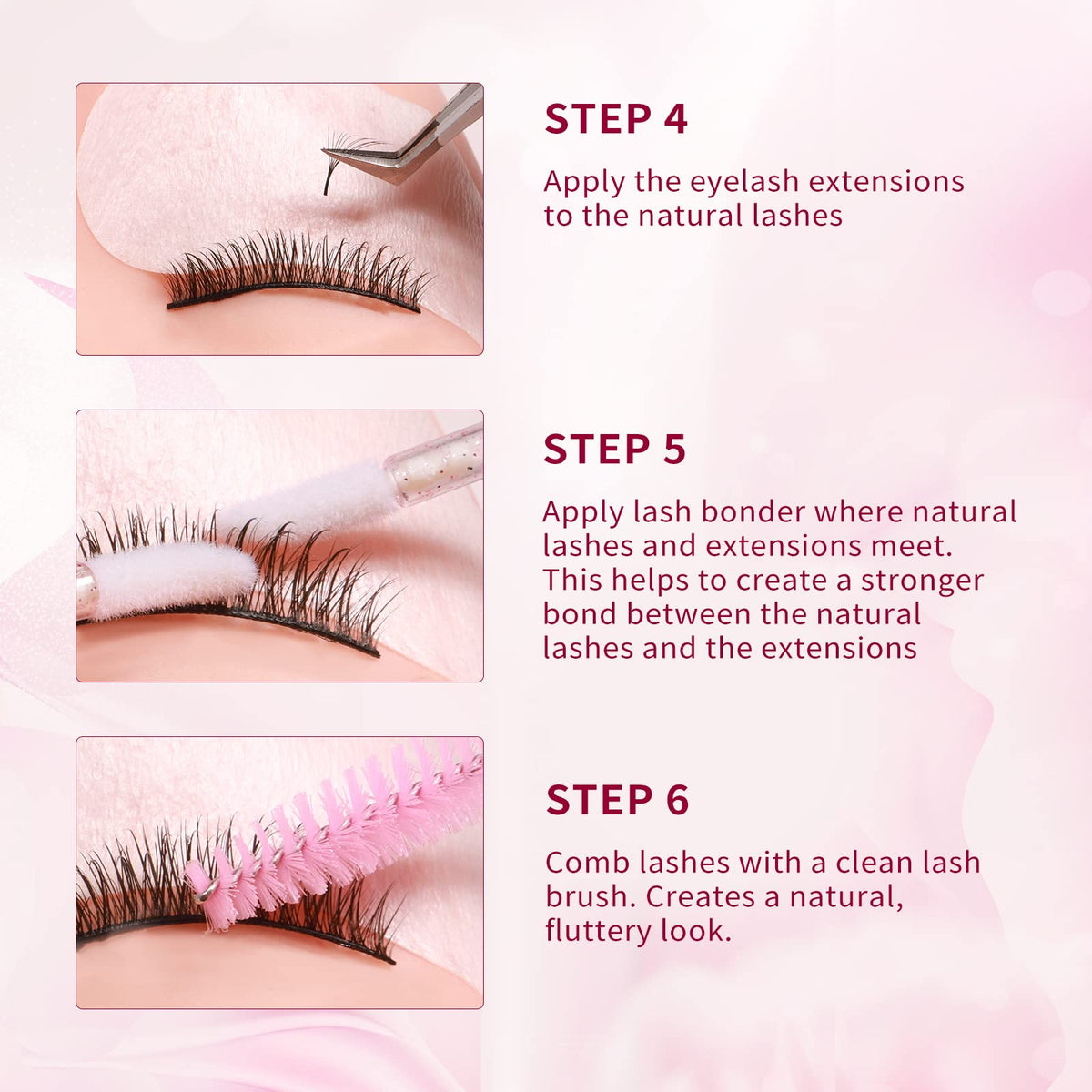 VEYES INC 15ml bottle beside tweezers indicating compact salon size