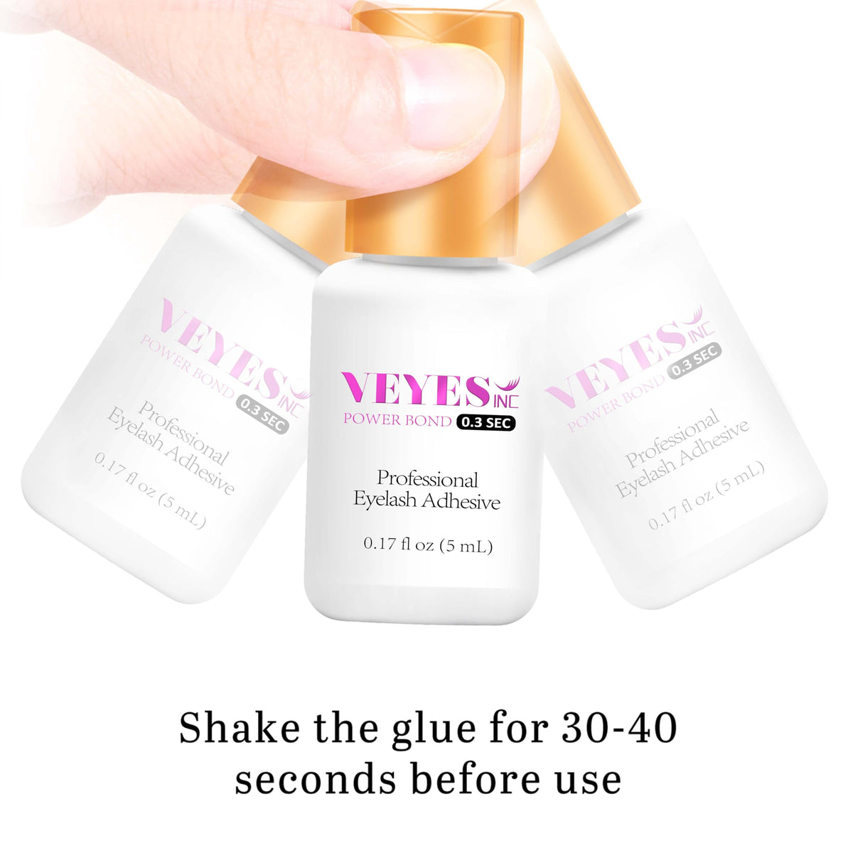 VEYES INC glue drop texture shot showing viscosity for stronger bonds
