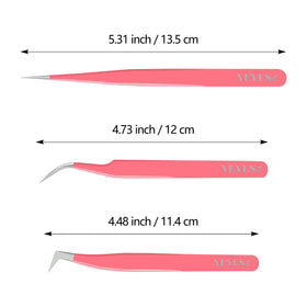 VEYES INC close-up of finely ground tips highlighting secure lash grip