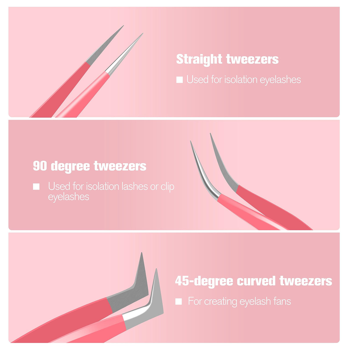 VEYES INC tweezers beside ruler showing compact size and ergonomic scale