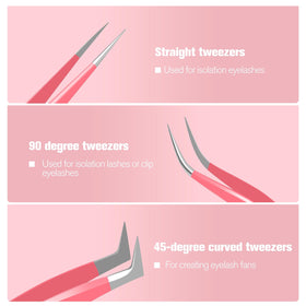 VEYES INC tweezers beside ruler showing compact size and ergonomic scale