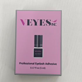 VEYES INC workstation setup with adhesive emphasizing organized, efficient service