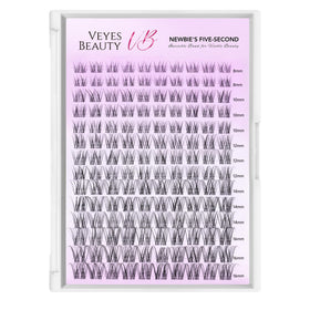 VEYESBEAUTY Aliva packaging and tray contents showing what’s included for at-home use