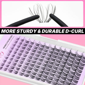 VEYESBEAUTY Aliva size comparison with ruler showing 8–16mm mix for custom looks