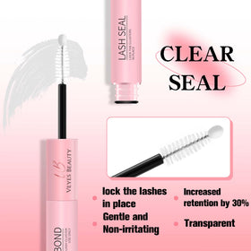 VEYESBEAUTY application on model demonstrating easy at-home use