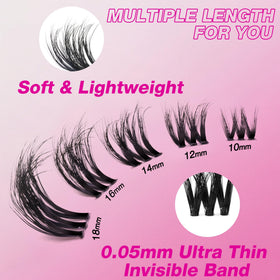 VEYESBEAUTY applicator placing cluster for precise and easy application