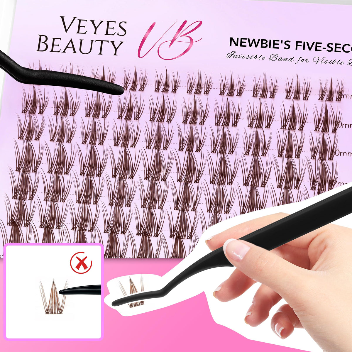 VEYESBEAUTY before and after eye comparison showing natural enhancement