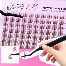 VEYESBEAUTY before and after eye comparison showing natural enhancement