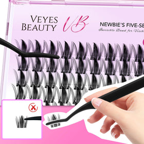 VEYESBEAUTY before-and-after eye demonstrating fuller natural look