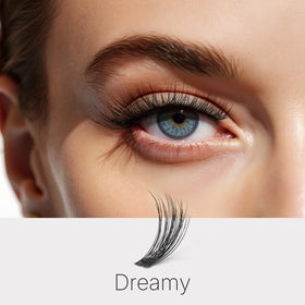 VEYESBEAUTY thin invisible band close-up highlighting flexible, low-profile fit