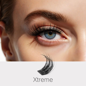 VEYESBEAUTY close-up of faux mink fiber texture for soft feel