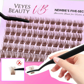 VEYESBEAUTY before-and-after comparison showing natural volume boost