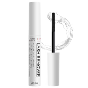 VEYESBEAUTY front bottle view showing compact 5ML remover for precise glue dissolving