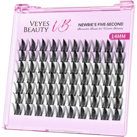 VEYESBEAUTY front tray showing cluster layout and reusable design