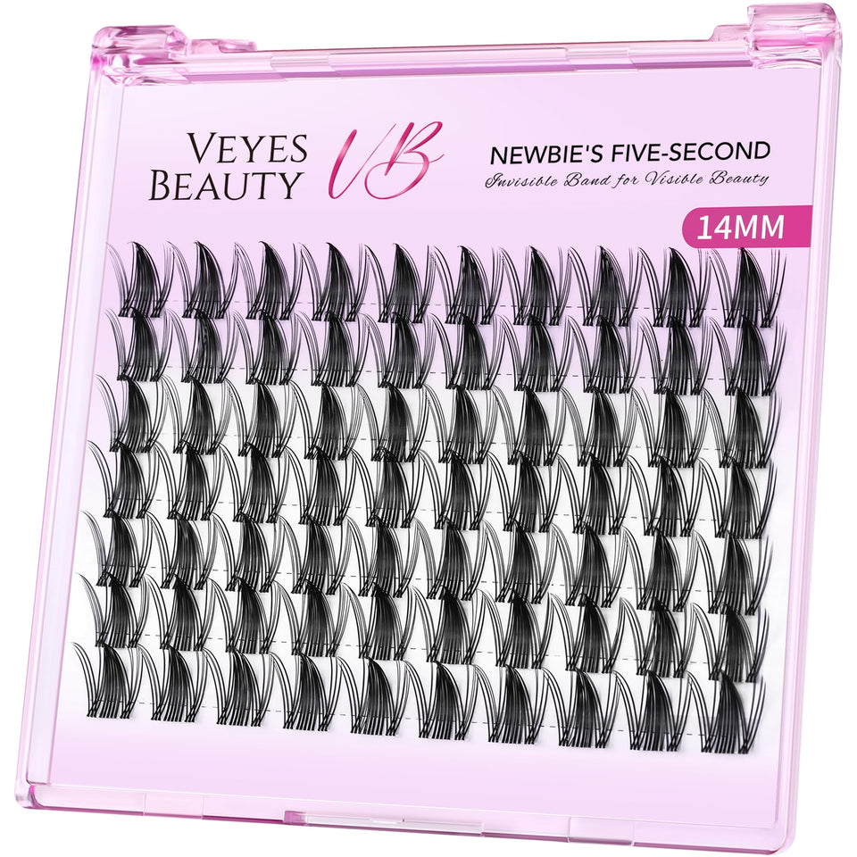 VEYESBEAUTY front tray showing cluster layout and reusable design