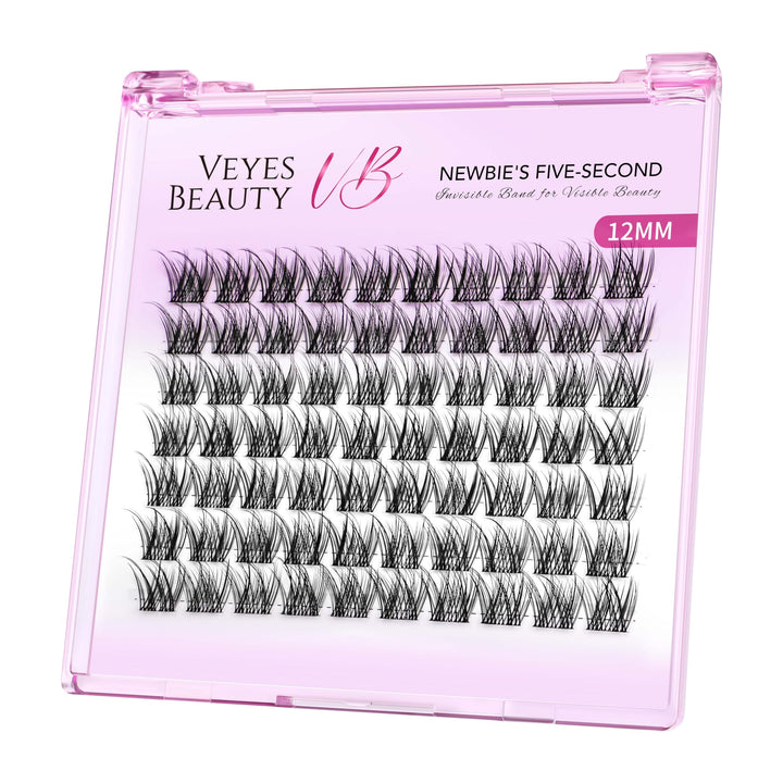 VEYESBEAUTY front packaging showing tray and product benefits