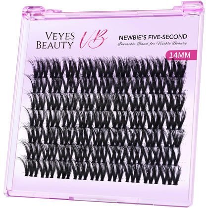 VEYESBEAUTY front packaging showing VBmuse tray benefit fast reuse