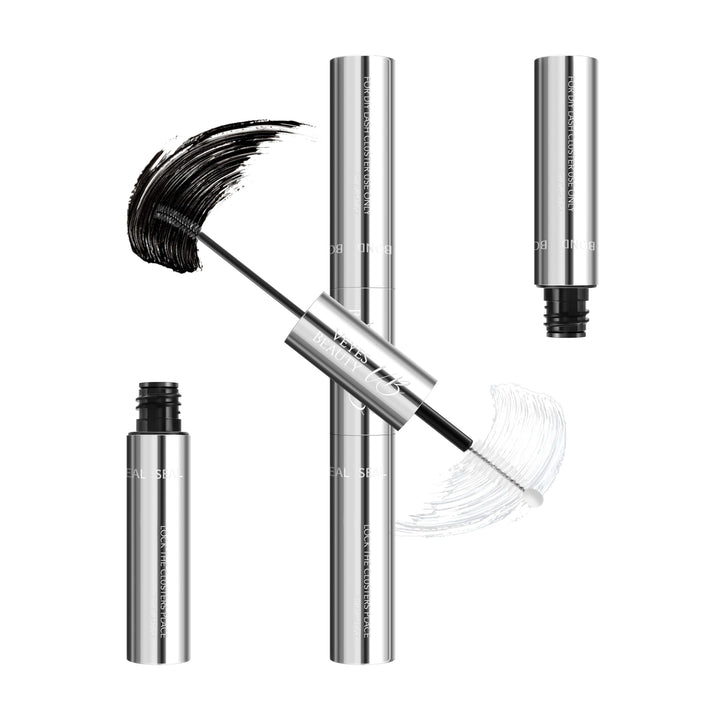 VEYESBEAUTY front packaging showing both glue and seal for convenient use