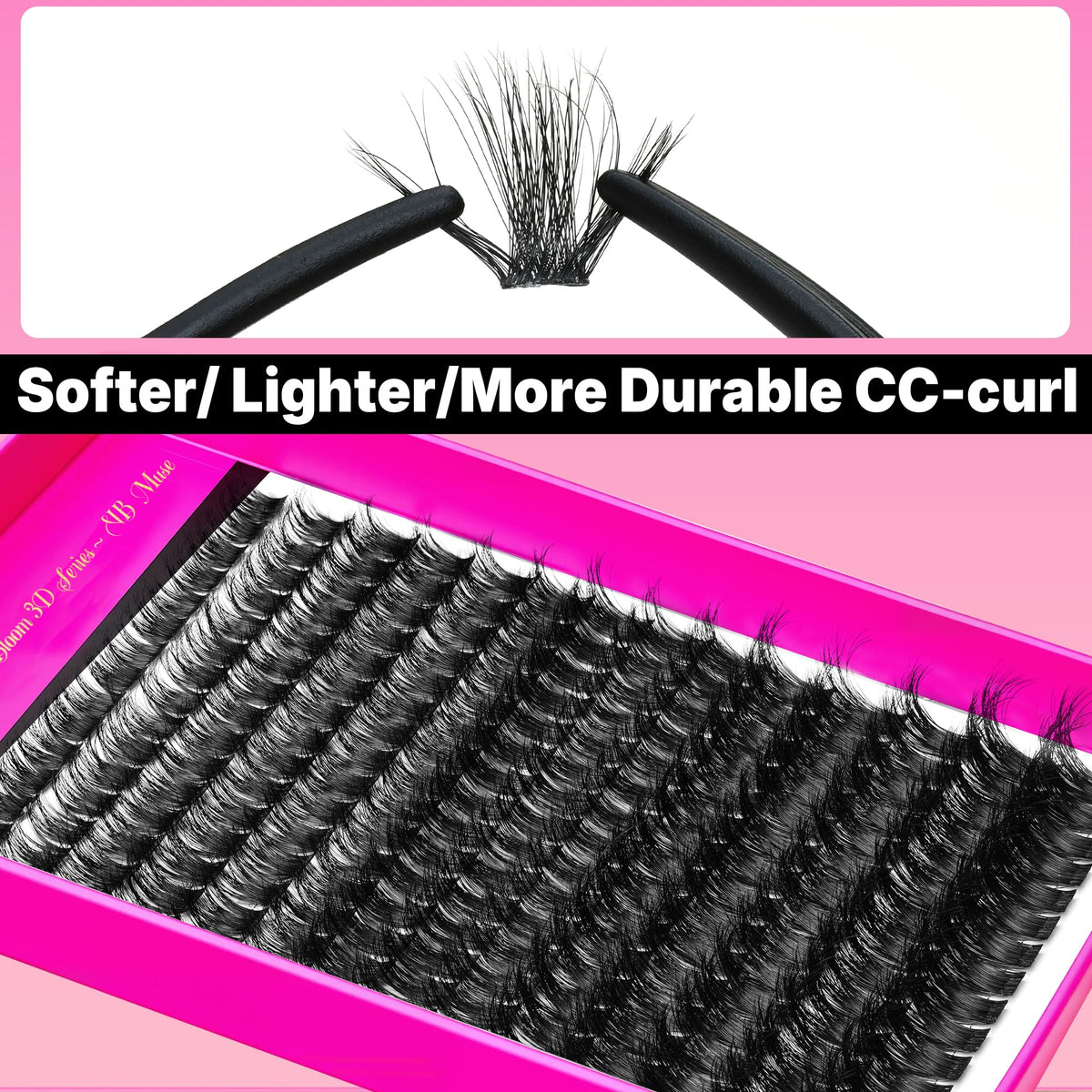 VEYESBEAUTY side-by-side 10–18mm clusters showing length options to customize styles