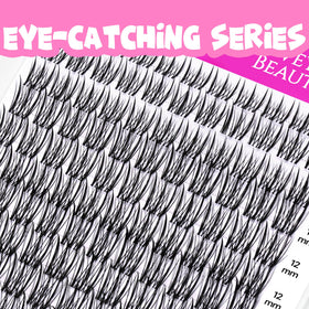 VEYESBEAUTY display of 8–18mm mixed lengths for natural gradient and custom shaping