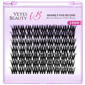 VEYESBEAUTY lifestyle evening look demonstrating dramatic finish