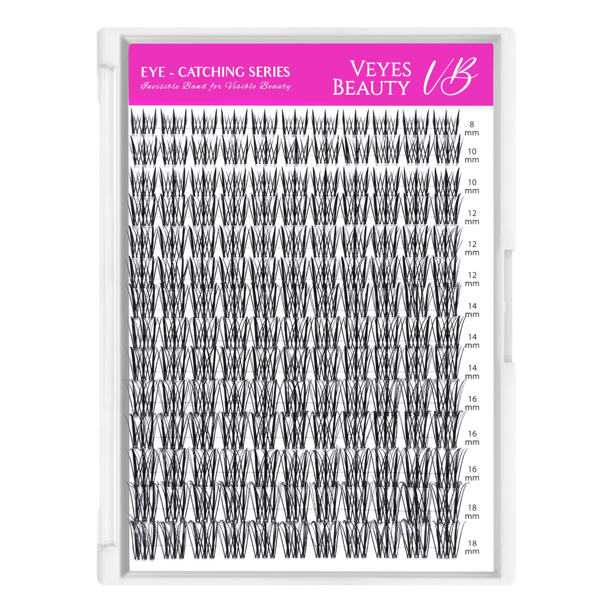 VEYESBEAUTY lifestyle image of worn lashes showing wispy evening enhancement and confidence