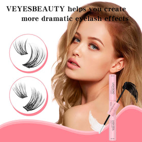 VEYESBEAUTY label and ingredients shot emphasizing gentle formulation