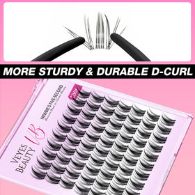 VEYESBEAUTY hand holding tray to show size and multiple-use convenience