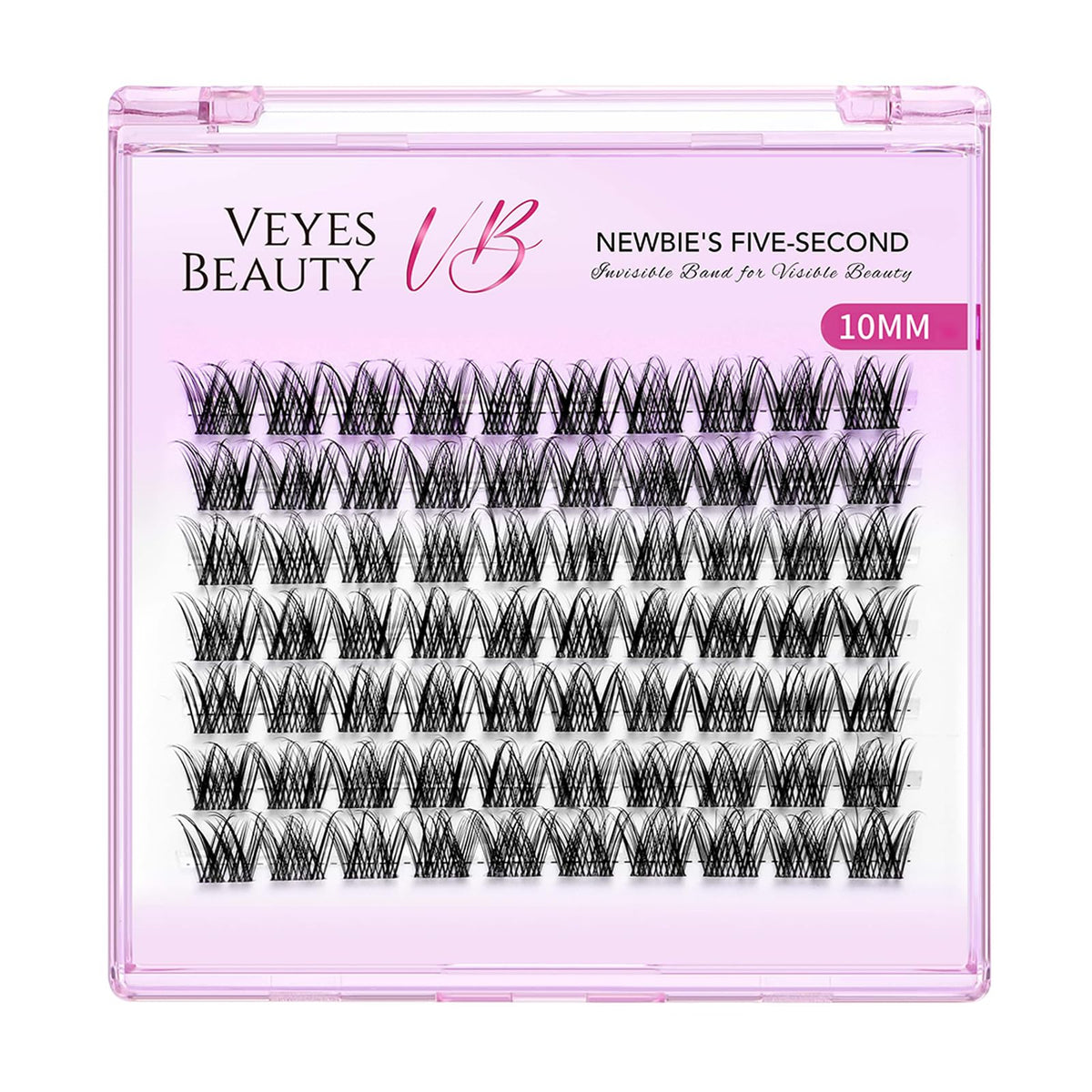 VEYESBEAUTY cluster length next to ruler, clear size reference
