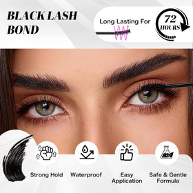 VEYESBEAUTY seal applicator detail showing protective topcoat benefit